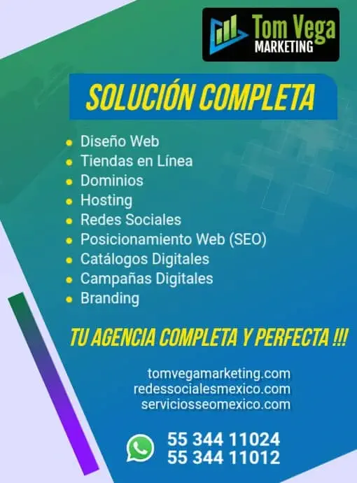 Diseño de Páginas Web México